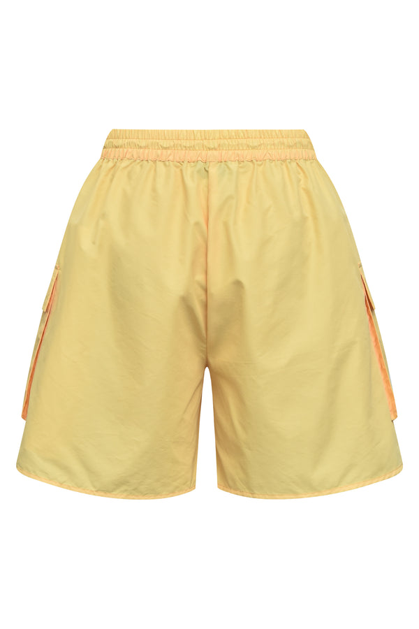 A-View Cargo shorts AV4058 Shorts 206 Yellow