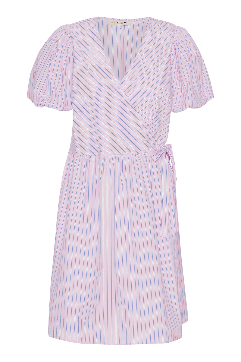 A-View Carola wrap dress AV3352 Dresses 298 Rose