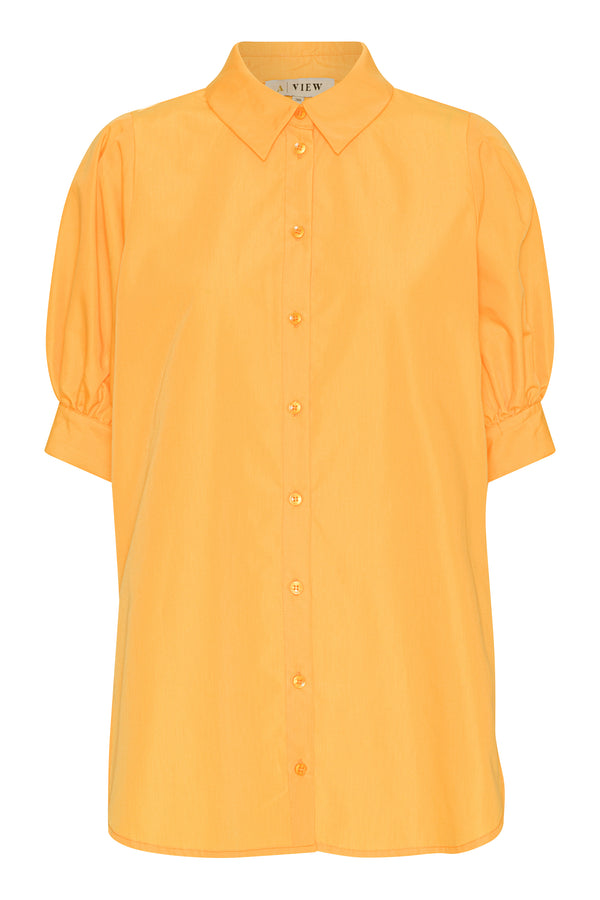 A-View Cecilie shirt AV3349 Shirts 250 Orange