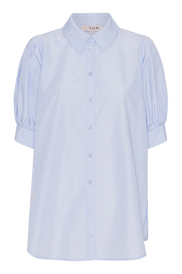A-View Cecilie shirt AV3349 Shirts 282 Light Blue