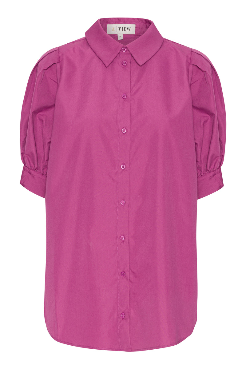 A-View Cecilie shirt AV3349 Shirts 350 Pink