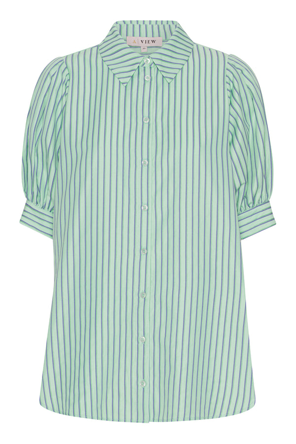 A-View Cecilie shirt AV3349 Shirts 857 Green