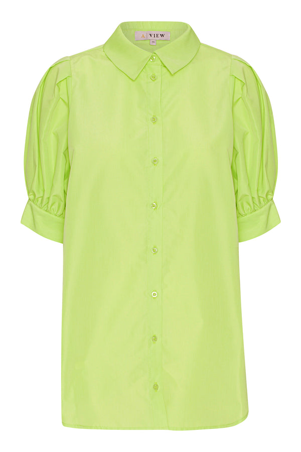 A-View Cecilie shirt AV3349 Shirts 860 Lime