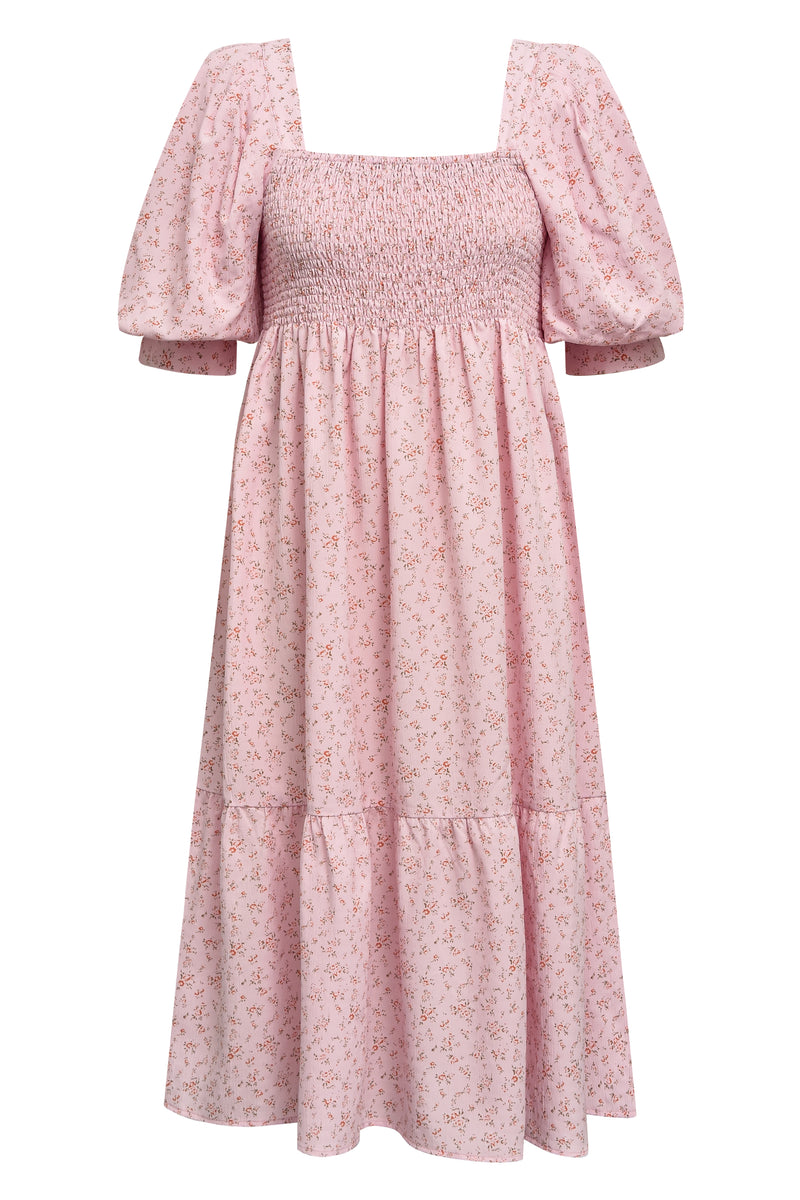 A-View Cheri ditzy dress AV3448 Dresses 298 Rose