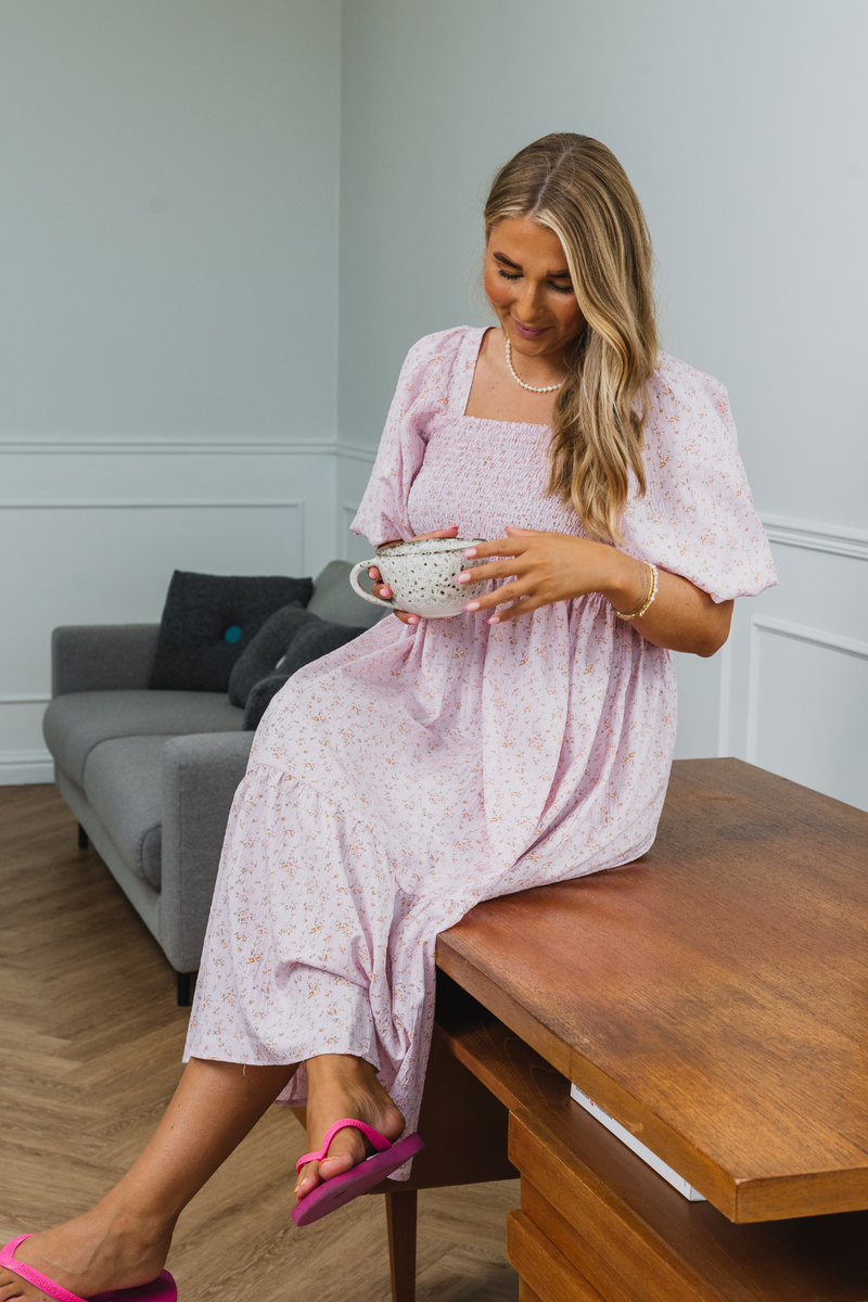 A-View Cheri ditzy dress AV3448 Dresses 298 Rose