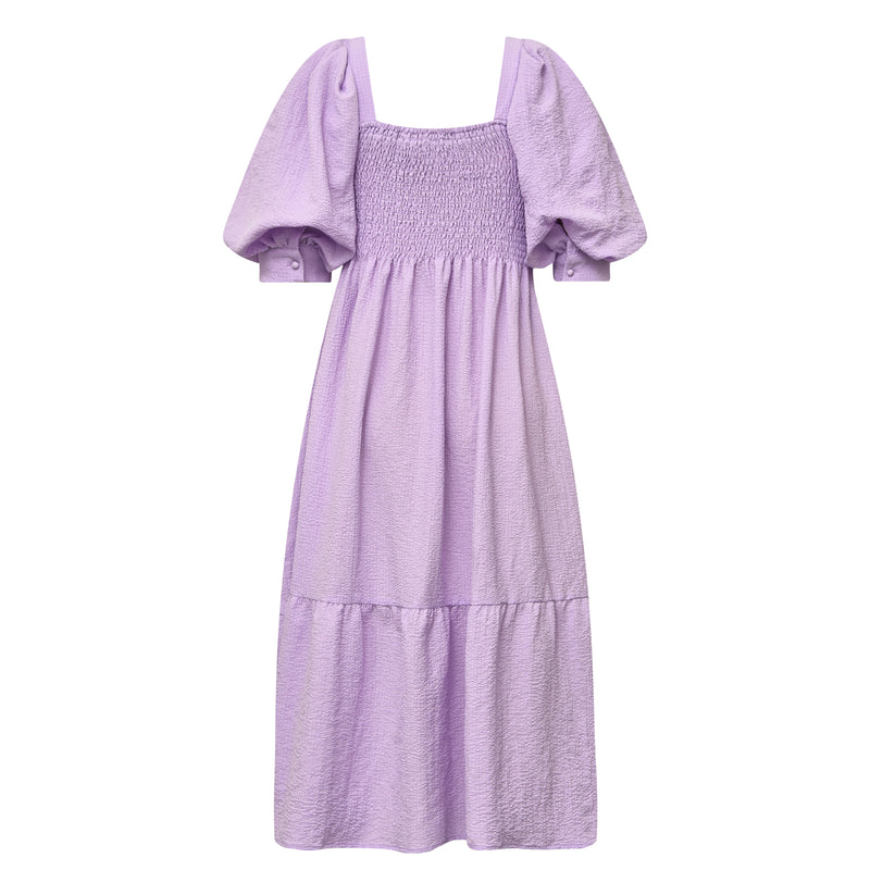 A-View Cheri solid dress AV3920 Dresses 088 Lavendel