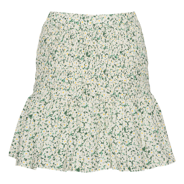 A-View Crystal skirt ditzy print AV3399 Skirt 000 White