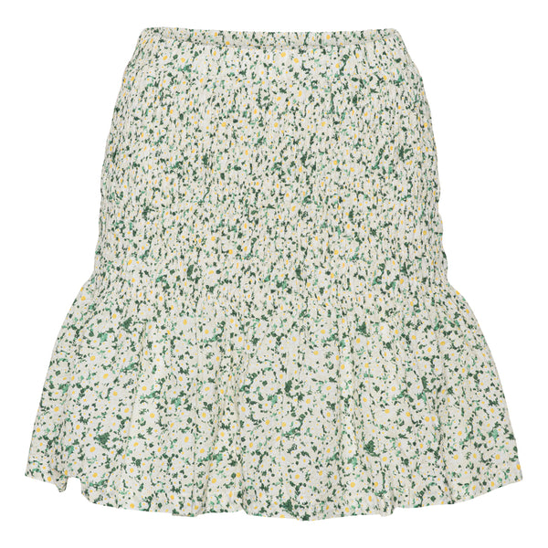 A-View Crystal skirt ditzy print AV3399 Skirt 000 White