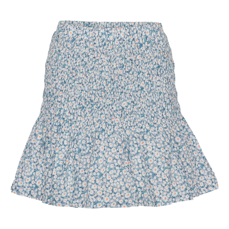 A-View Crystal skirt ditzy print AV3399 Skirt 282 Light Blue