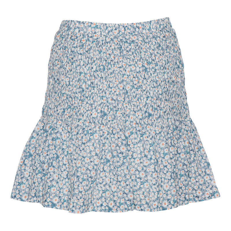 A-View Crystal skirt ditzy print AV3399 Skirt 282 Light Blue