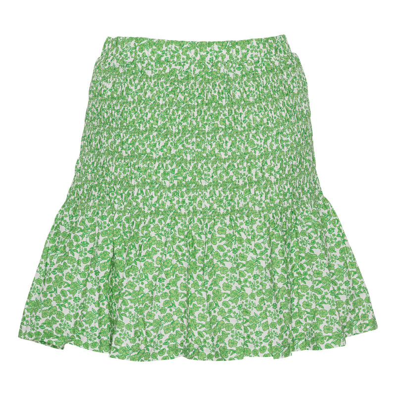 A-View Crystal skirt ditzy print AV3399 Skirt 857 Green