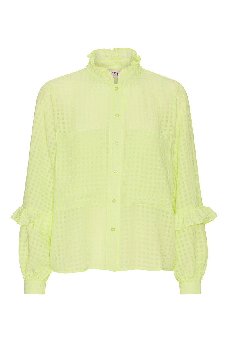 A-View Dawn shirt AV3431 Shirts 860 Lime
