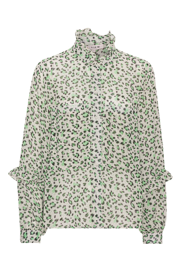 A-View Dodo blouse AV3412 Blouse 857 Green