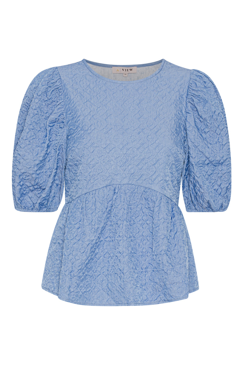 A-View Dorothy blouse AV3425 Blouse 281 Blue