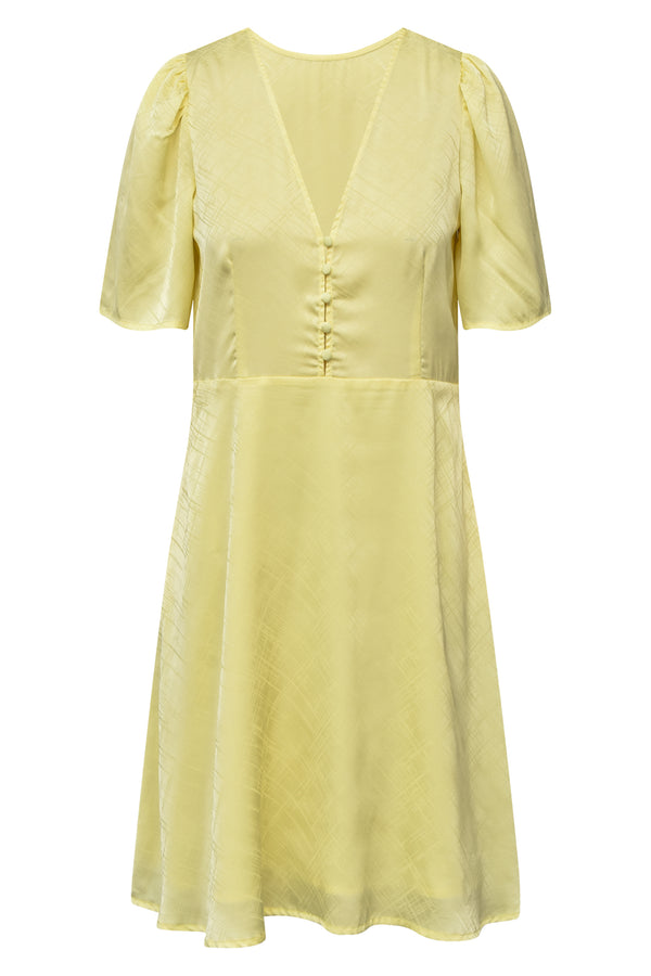 A-View Enitta short dress AV4048 Dresses 206 Yellow
