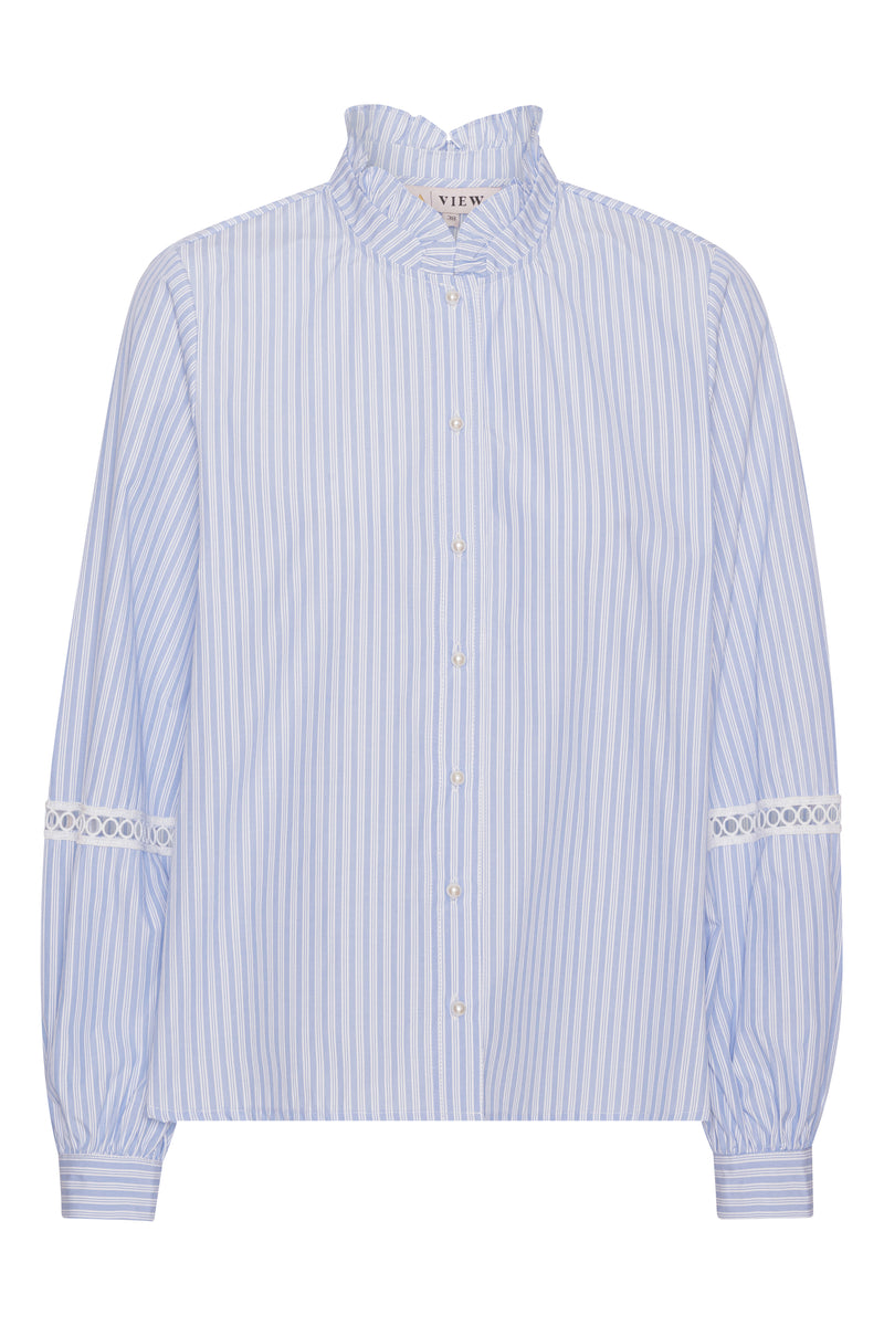 A-View Essi shirt AV3645 Shirts 281 Blue