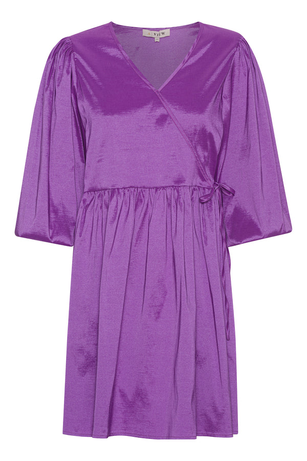 A-View Esta dress AV3493-2 Dresses 300 Purple