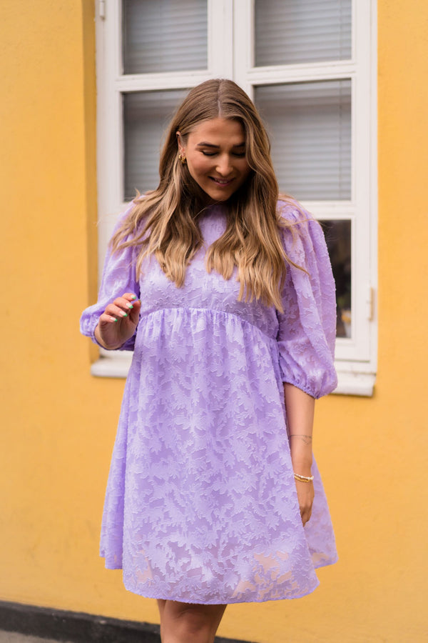 A-View Faja dress AV3522 Dresses Lilac