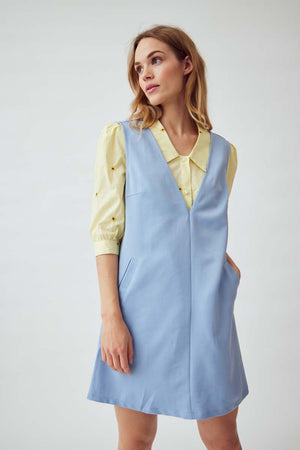 A-View Gelina AV1407 Dresses 282 Light Blue
