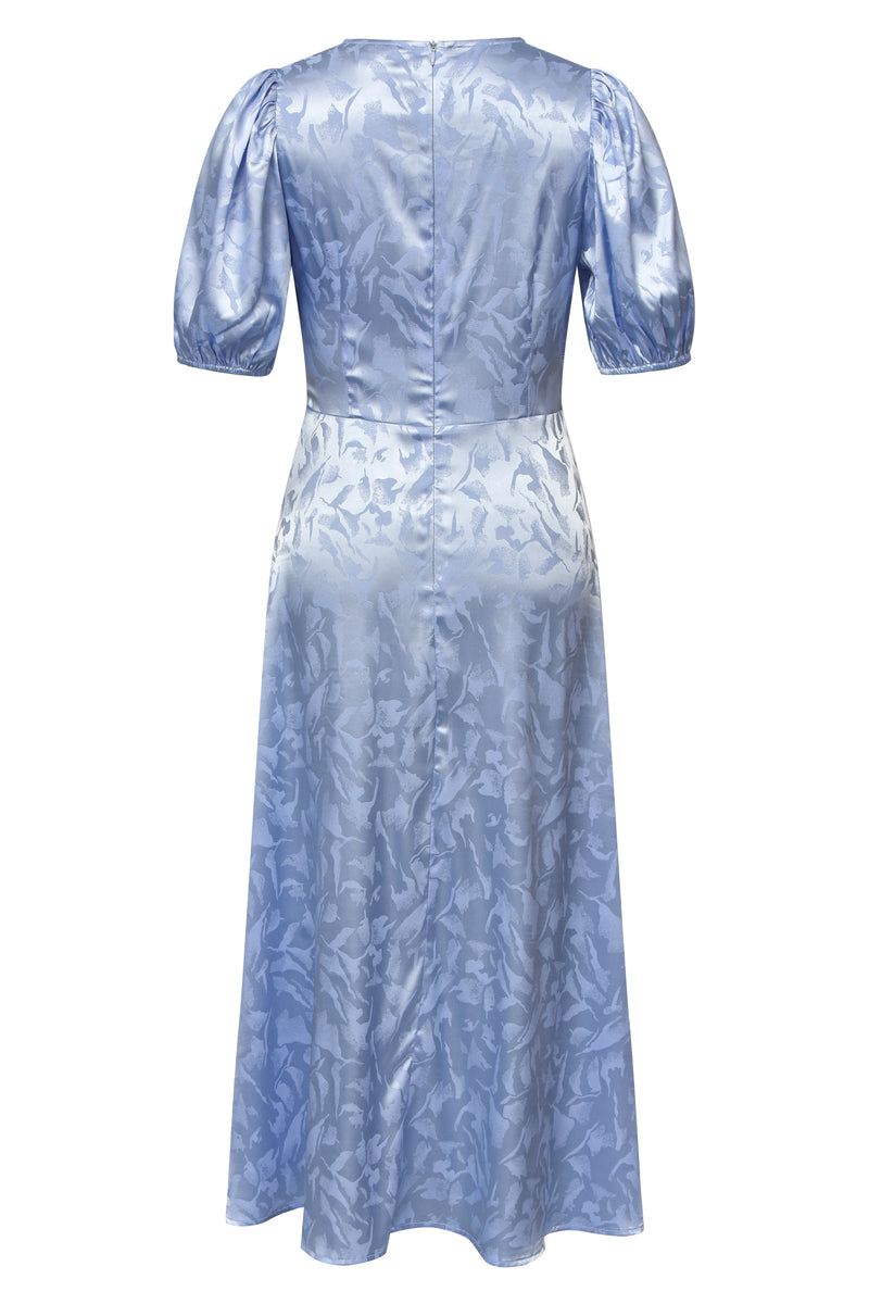 A-View Gina short sleeve dress AV4153 Dresses 282 Light Blue