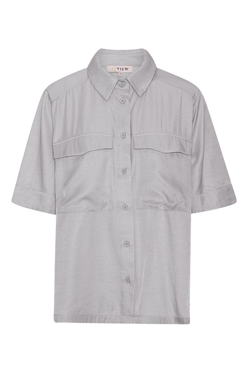 A-View Leona shirt AV3531 Shirts 004 Light grey