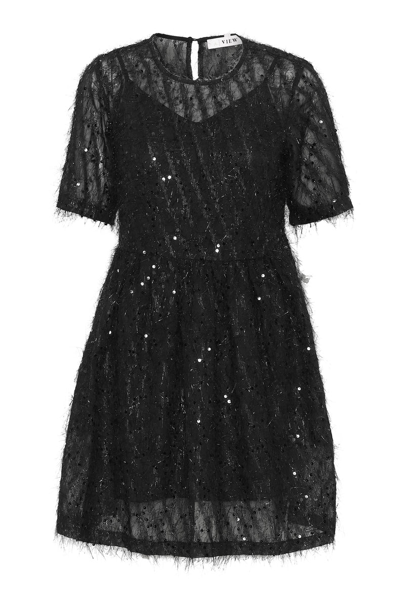 A-View Leoness dress AV2038 Dresses 999 Black