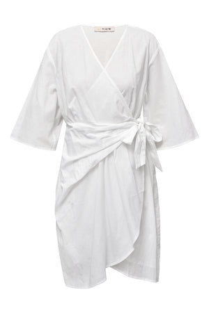 A-View Lilly dress AV4024 Dresses 000 White
