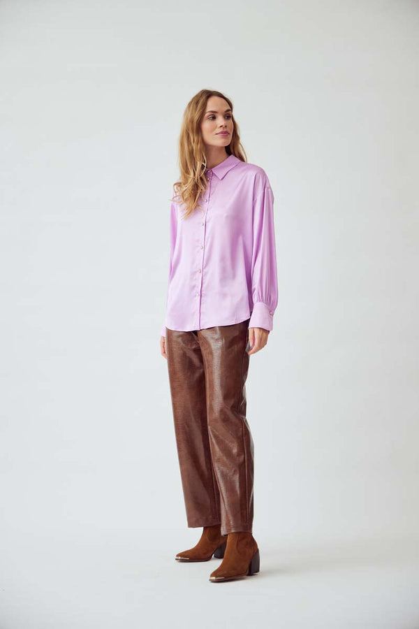 A-View Loui shirt AV3104 Shirts 300 Purple