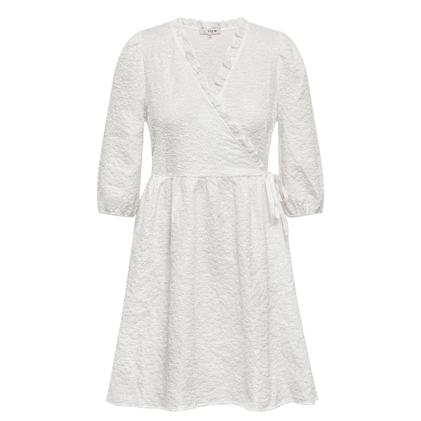 A-View Mica dress AV3807 Dresses 000 White