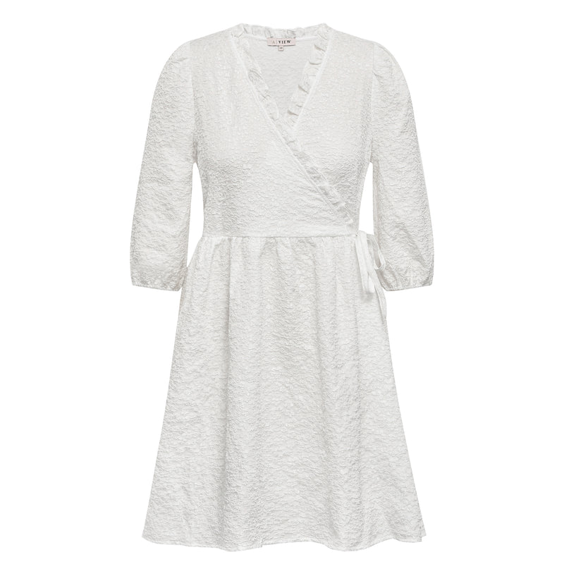 A-View Mica dress AV3807 Dresses 000 White