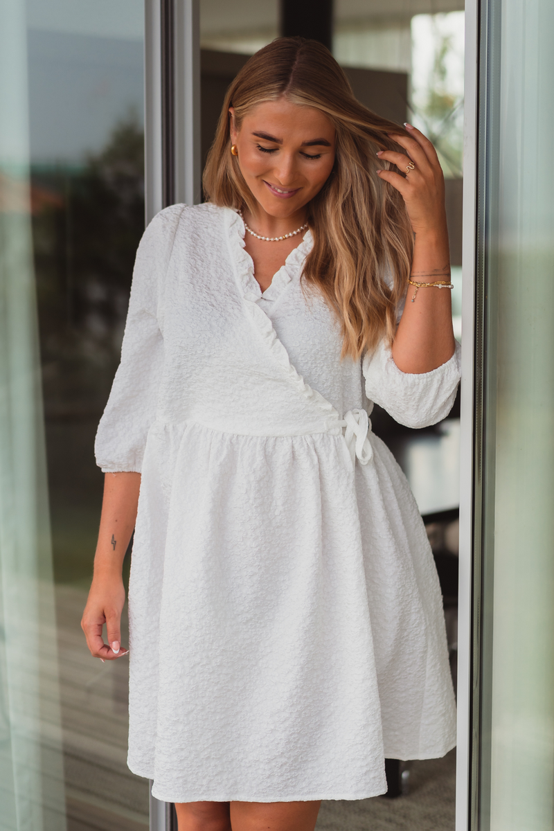A-View Mica dress AV3807 Dresses 000 White