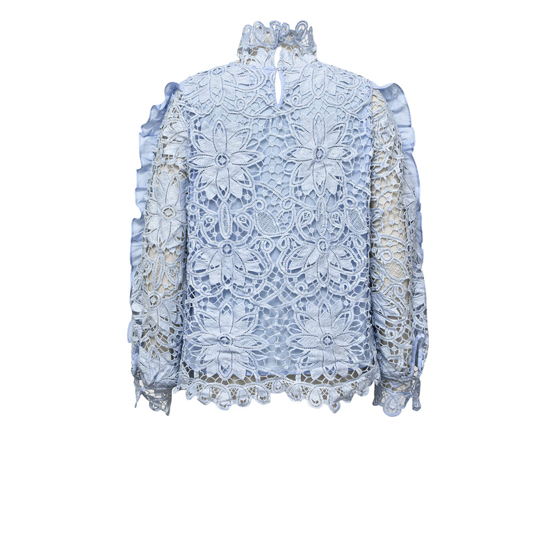 A-View Mira Blouse AV3987 Blouse 282 Light Blue