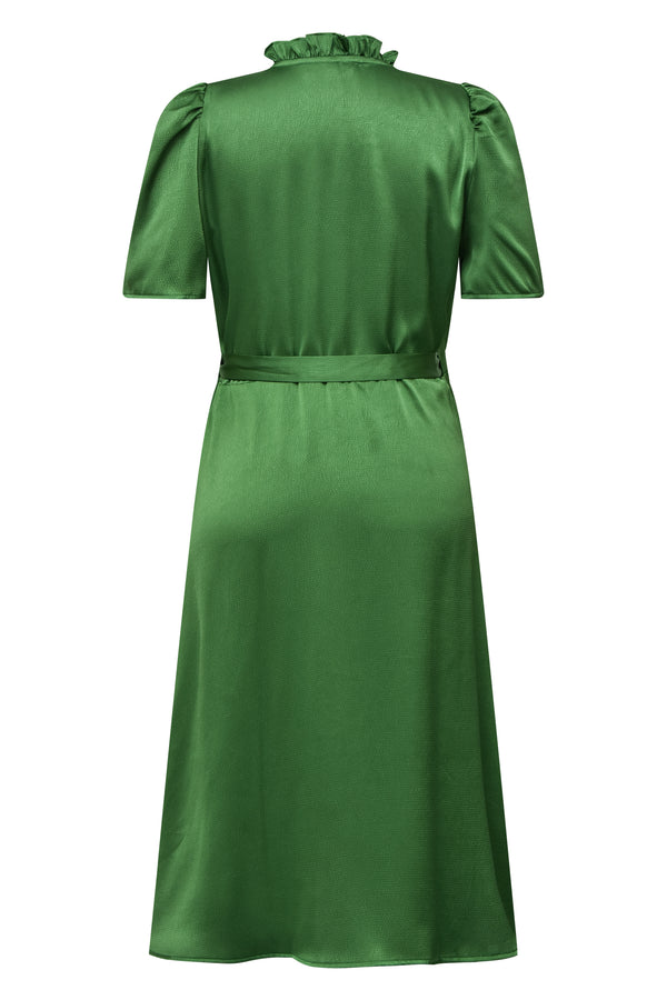 A-View Peony medi dress AV4030 Dresses 857 Green