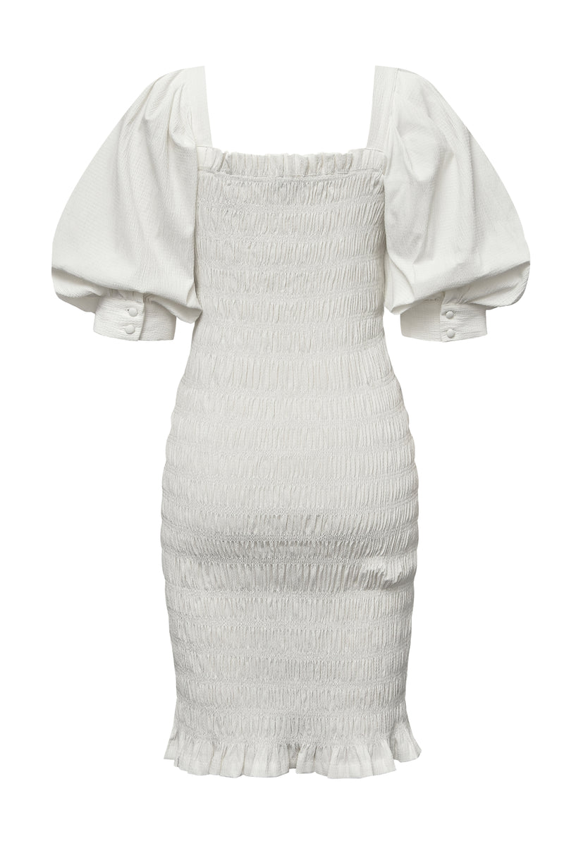 A-View Rikka plain dress AV1898 Dresses 000 White