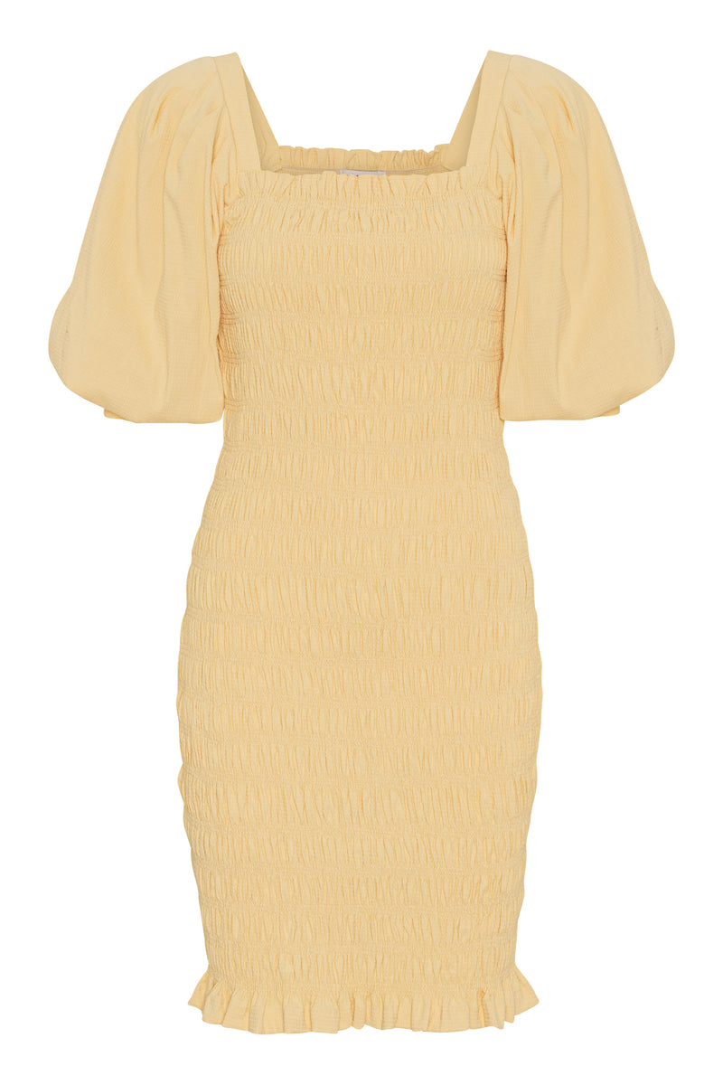 A-View Rikka plain dress AV1898 Dresses 206 Yellow