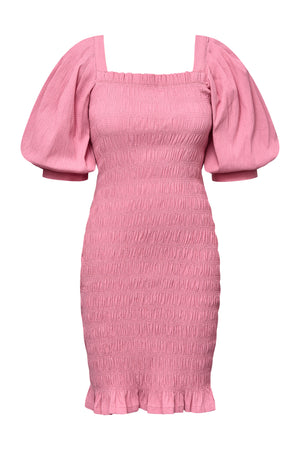 A-View Rikka plain dress AV1898 Dresses 298 Rose