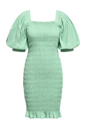 A-View Rikka plain dress AV1898 Dresses 857 Green