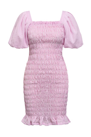 A-View Rikko stripe dress AV3892 Dresses 298 Rose