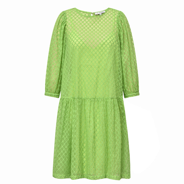 A-View Sanna dress AV3814 Dresses 857 Green