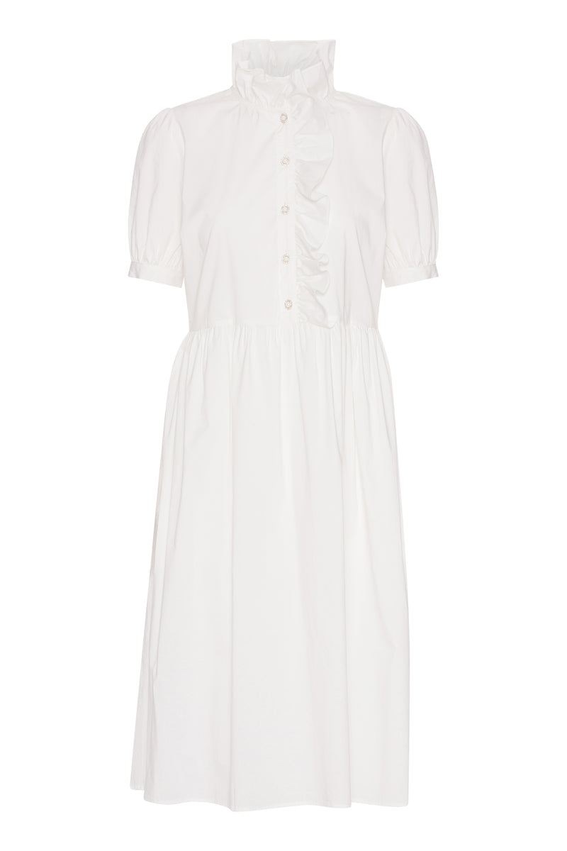 A-View Shirley s/s dress AV3314 Dresses 000 White