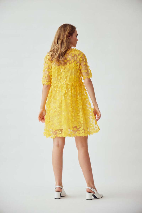 A-View Sibani dress AV3182 Dresses 206 Yellow