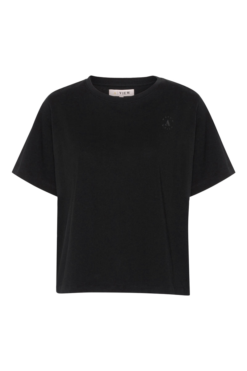 A-View Sila T-shirt AV3160 Tee 999 Black