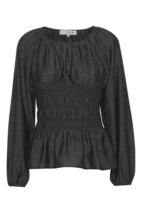 A-View Sille blouse AV3881 Blouse 999 Black