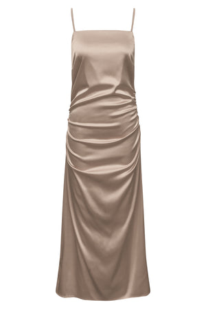 A-View Simone dress AV4105 Dresses 203 Champagne
