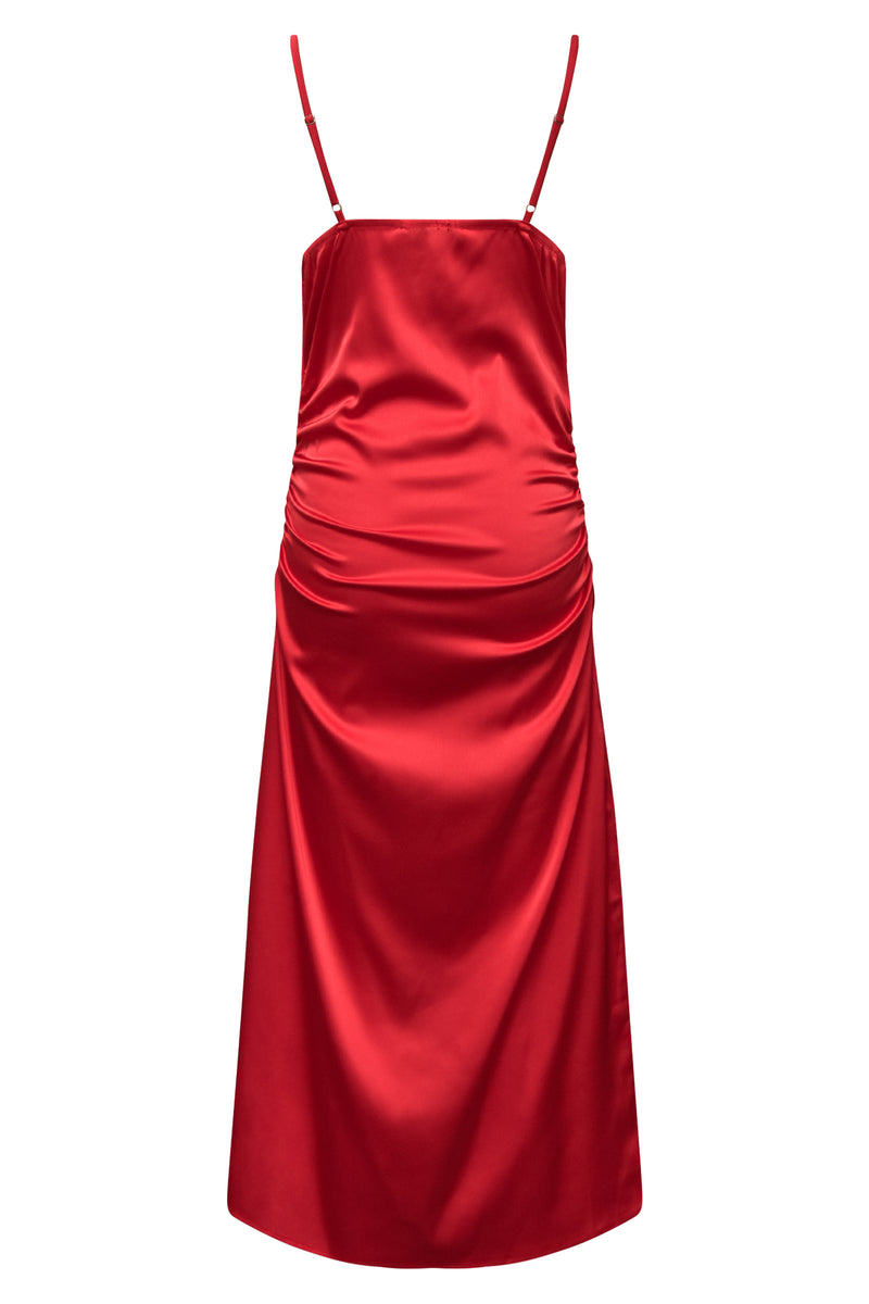 A-View Simone dress AV4105 Dresses 450 Red