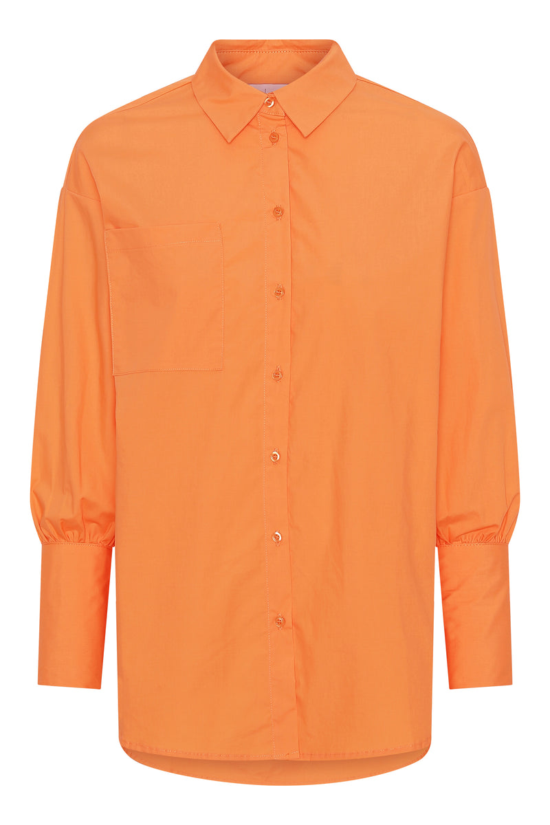 A-View Sofie shirt AV2990 Shirts 250 Orange