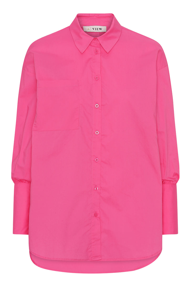 A-View Sofie shirt AV2990 Shirts 350 Pink