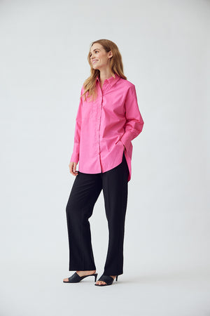 A-View Sofie shirt AV2990 Shirts 350 Pink