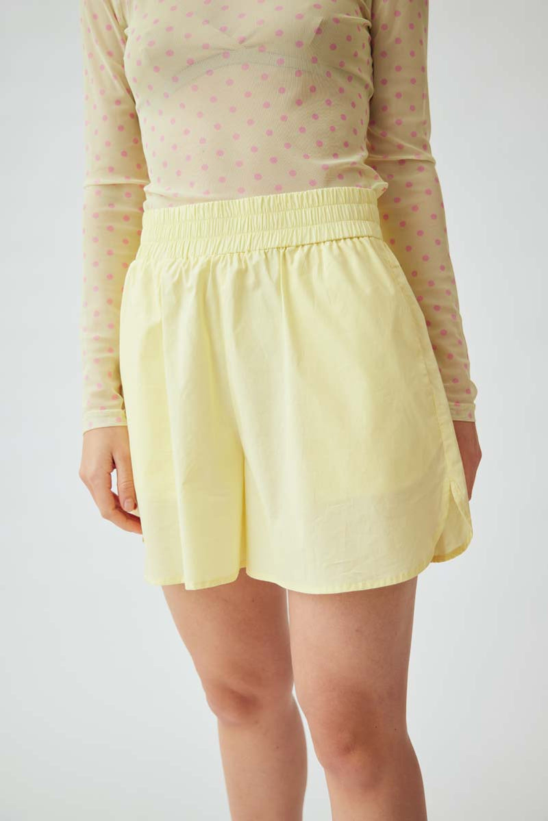 A-View Sofie shorts AV3123 Shorts 206 Yellow