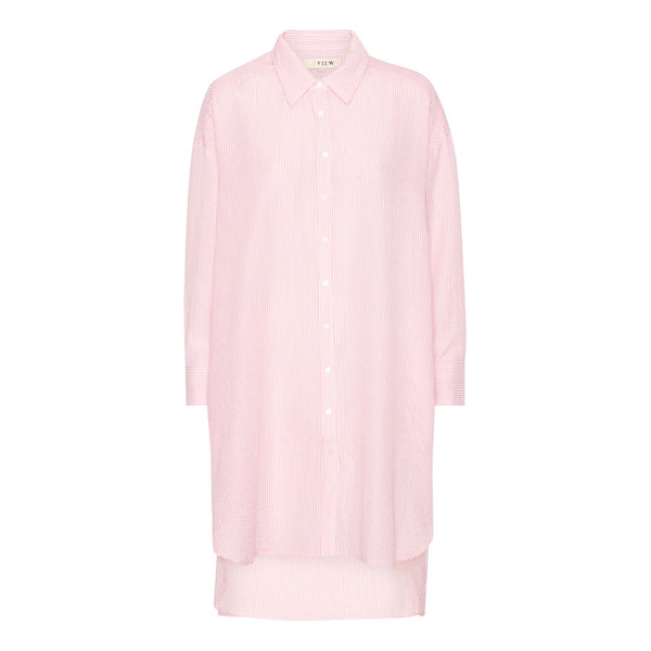 A-View Sonja long shirt AV3889 Shirts 104 Pink/white